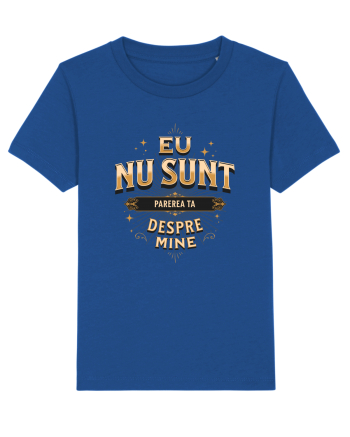 Eu nu sunt părerea ta despre mine v2 Majorelle Blue
