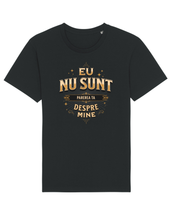Eu nu sunt părerea ta despre mine v2 Black
