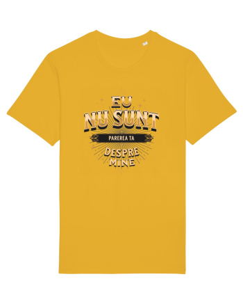 Eu nu sunt părerea ta despre mine v2 Spectra Yellow