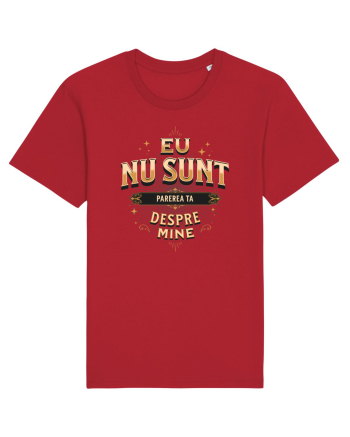 Eu nu sunt părerea ta despre mine v2 Red