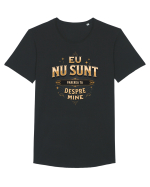 Eu nu sunt părerea ta despre mine v2 Tricou mânecă scurtă guler larg Bărbat Skater