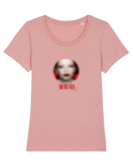 Waiting for u Tricou mânecă scurtă guler larg fitted Damă Expresser