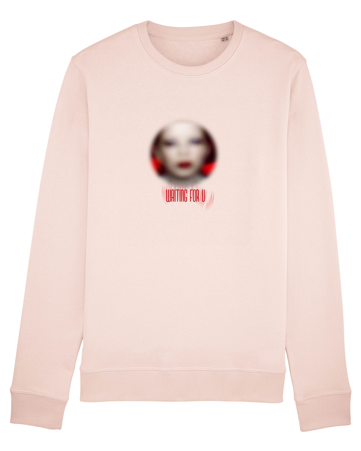 Bluză mânecă lungă Unisex Rise Candy Pink