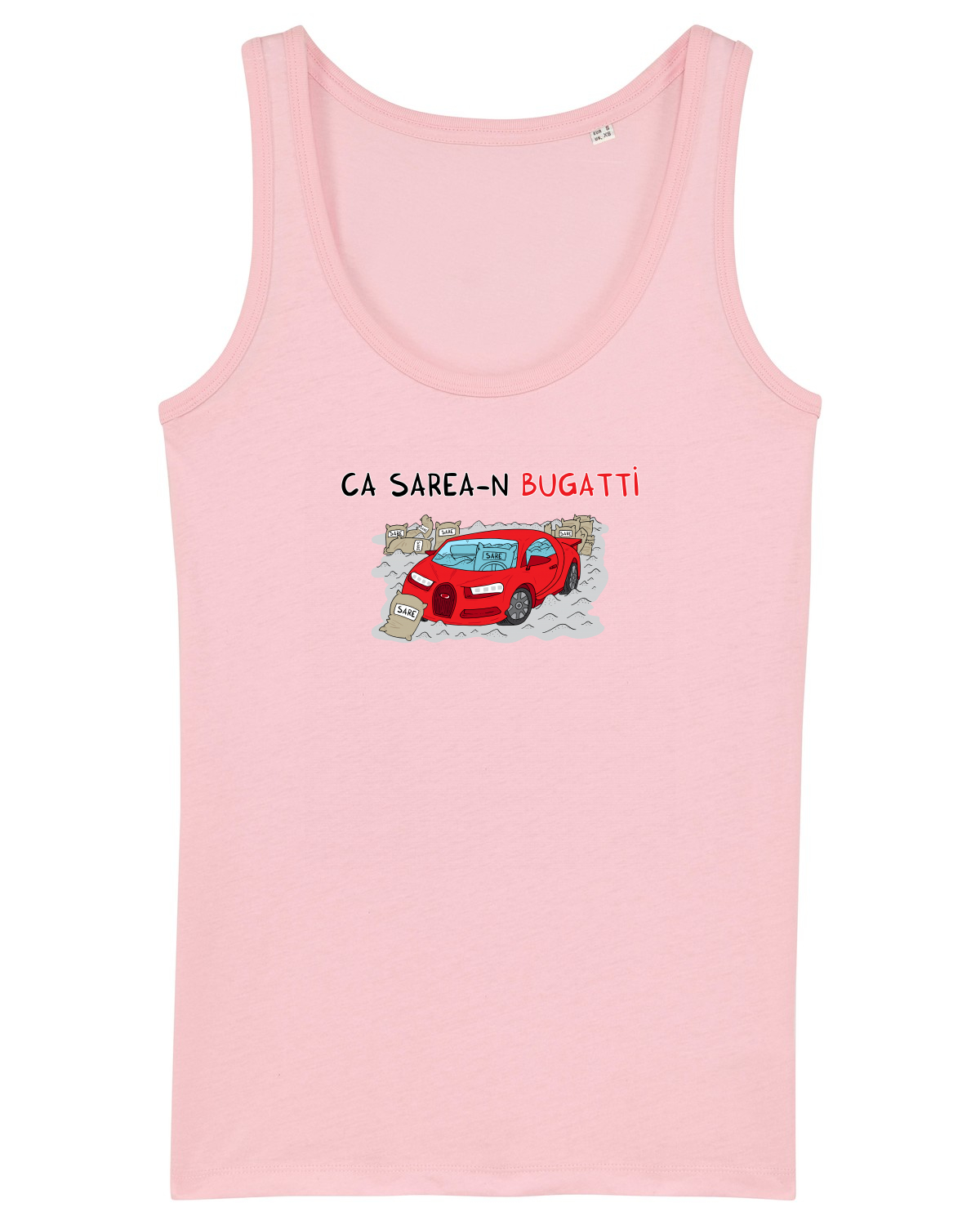 Maiou Damă Dreamer Cotton Pink