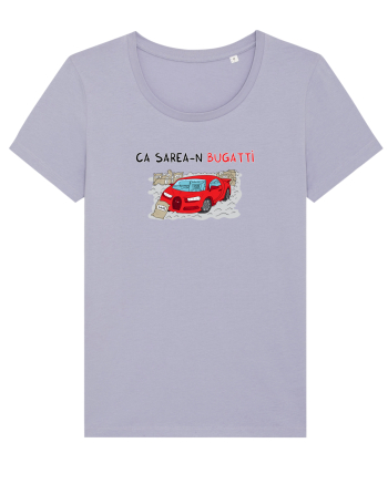 Ca sarea-n Bugatti Lavender