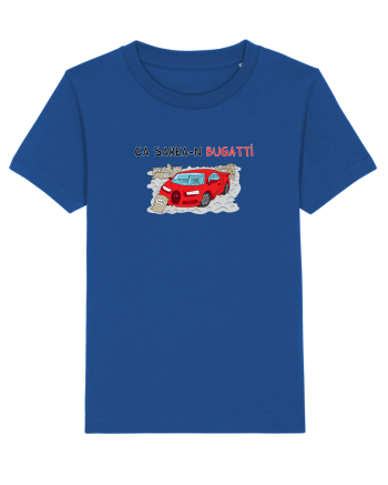 Ca sarea-n Bugatti Majorelle Blue