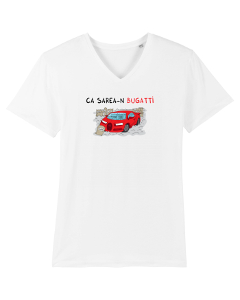 Ca sarea-n Bugatti White