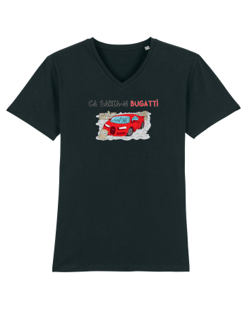 Ca sarea-n Bugatti Black
