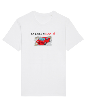 Ca sarea-n Bugatti White