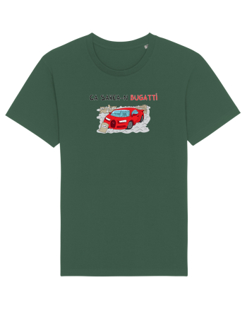 Ca sarea-n Bugatti Bottle Green