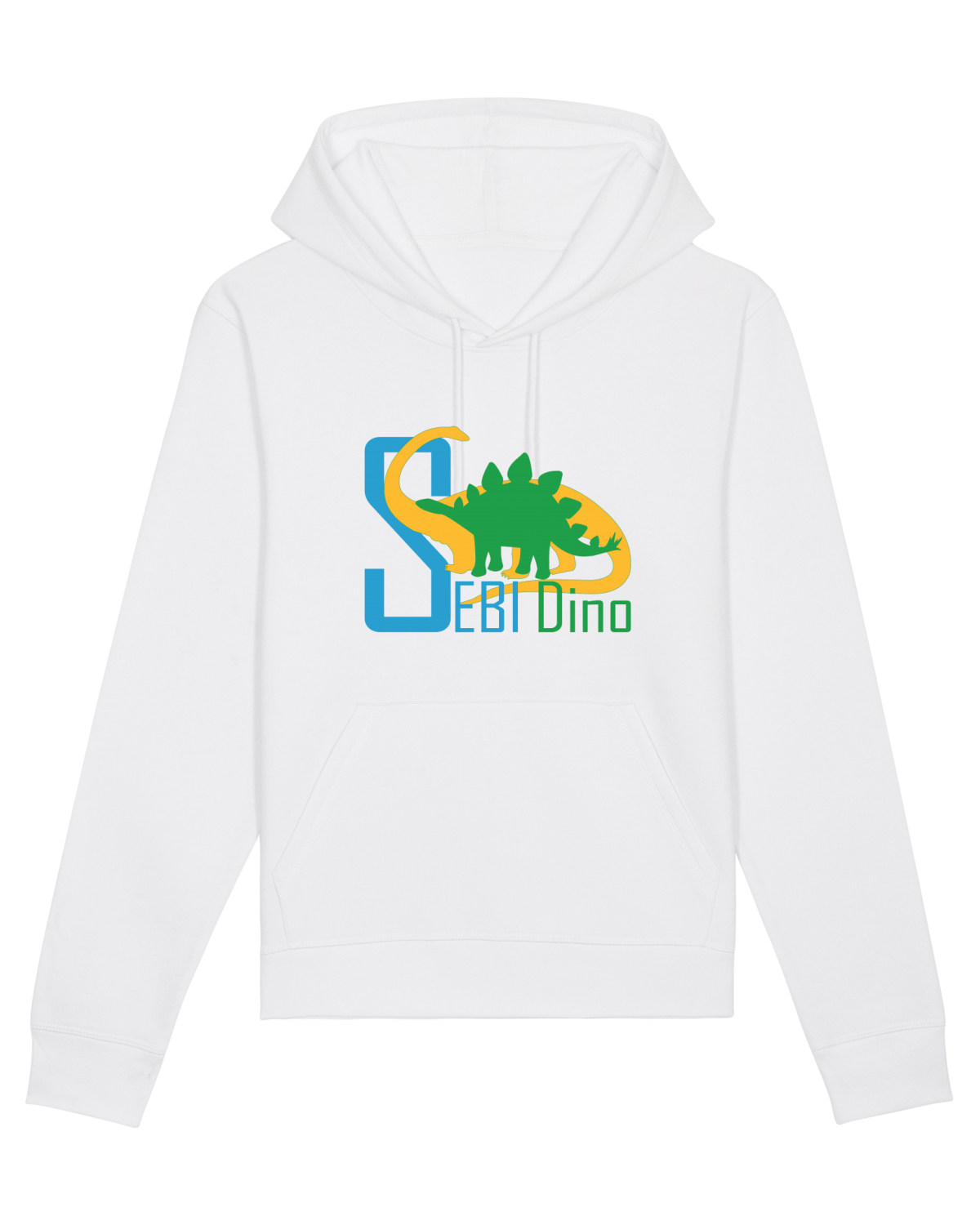 Hanorac Unisex Drummer White
