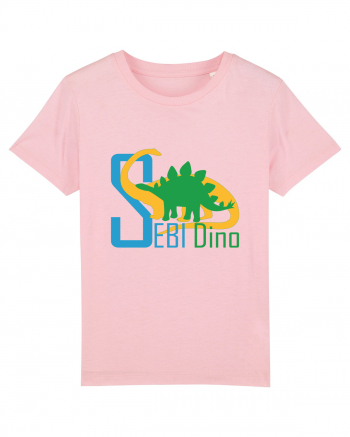 Sebi Dino - Dinozaurul Sebi Cotton Pink