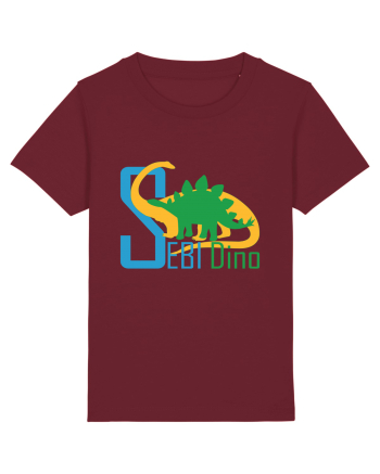 Sebi Dino - Dinozaurul Sebi Burgundy