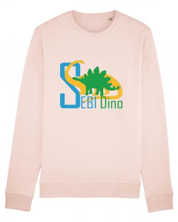 Sebi Dino - Dinozaurul Sebi Candy Pink