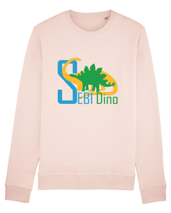 Sebi Dino - Dinozaurul Sebi Candy Pink