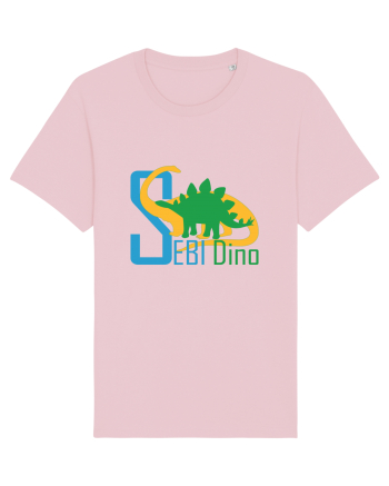 Sebi Dino - Dinozaurul Sebi Cotton Pink