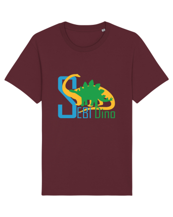 Sebi Dino - Dinozaurul Sebi Burgundy