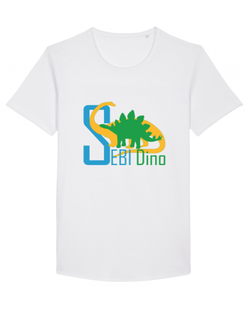 Sebi Dino - Dinozaurul Sebi White