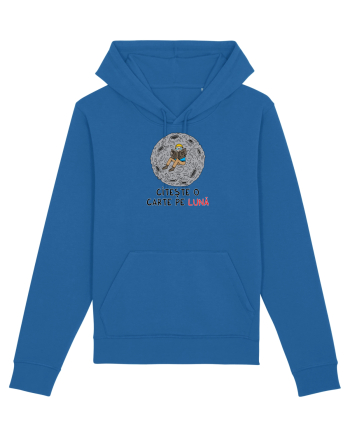 O carte pe lună Royal Blue