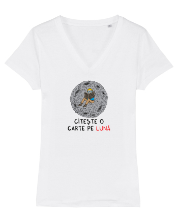 O carte pe lună White