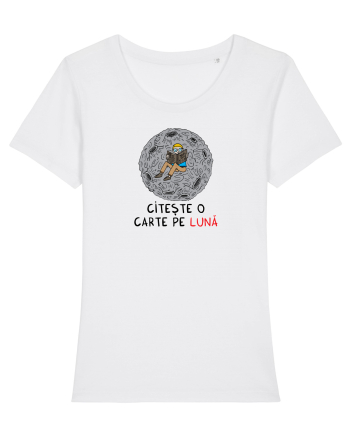 O carte pe lună White