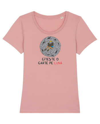 O carte pe lună Canyon Pink