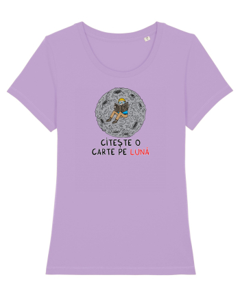 O carte pe lună Lavender Dawn