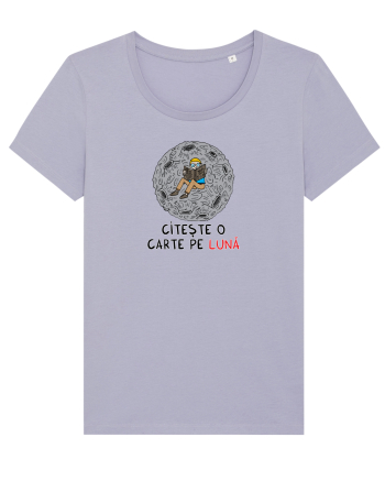 O carte pe lună Lavender