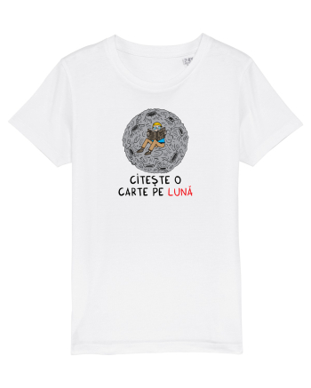 O carte pe lună White