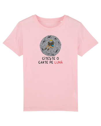 O carte pe lună Cotton Pink