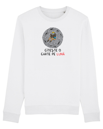 O carte pe lună White