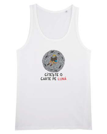 O carte pe lună White