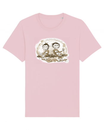 Adevaratul pacat originar - maimutele (sepia) Cotton Pink