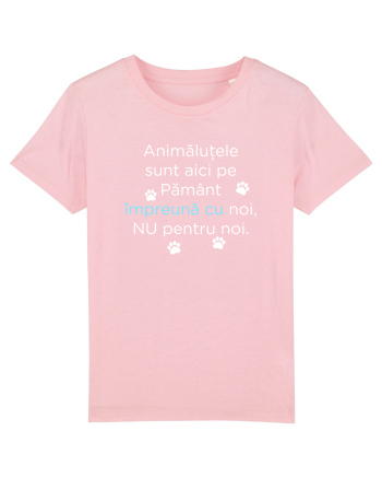 Aici Impreuna Cotton Pink