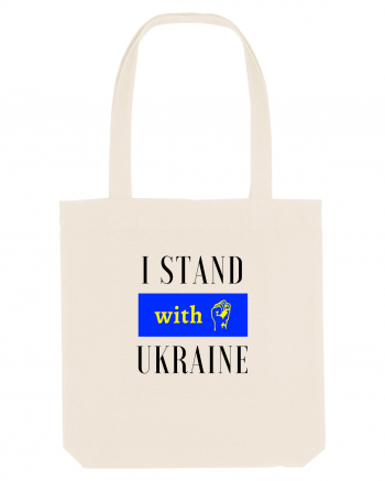I stand with Unkraine Sacoșă textilă