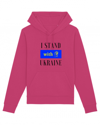 I stand with Unkraine Raspberry