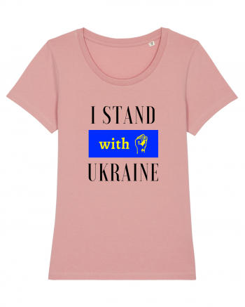 I stand with Unkraine Canyon Pink