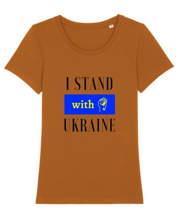 I stand with Unkraine Roasted Orange