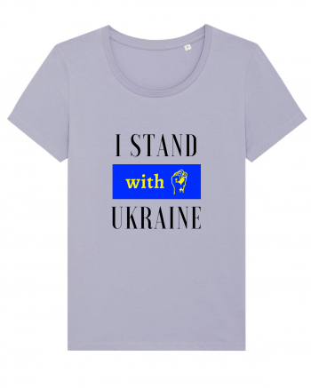 I stand with Unkraine Lavender