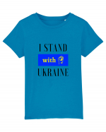 I stand with Unkraine Tricou mânecă scurtă  Copii Mini Creator