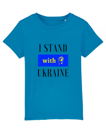 I stand with Unkraine Azur
