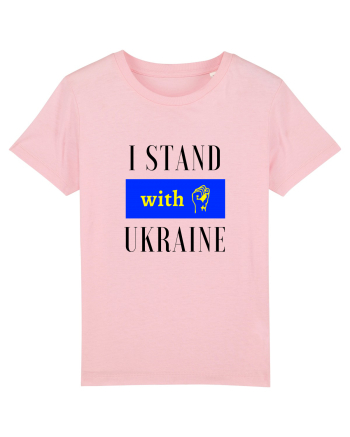 I stand with Unkraine Cotton Pink