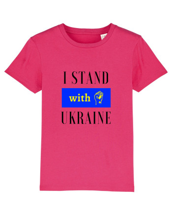 I stand with Unkraine Raspberry