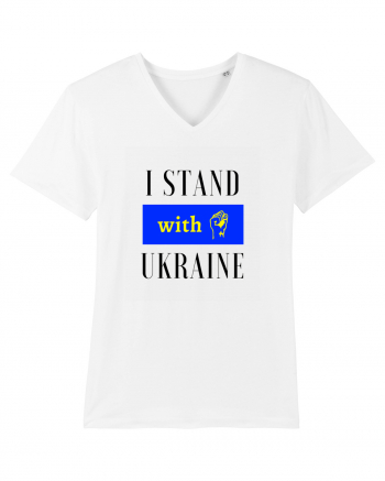 I stand with Unkraine White
