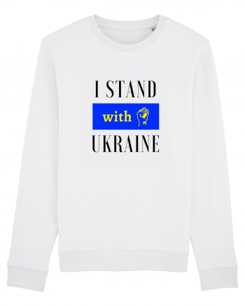 I stand with Unkraine White