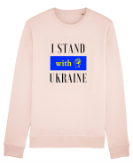 I stand with Unkraine Bluză mânecă lungă Unisex Rise