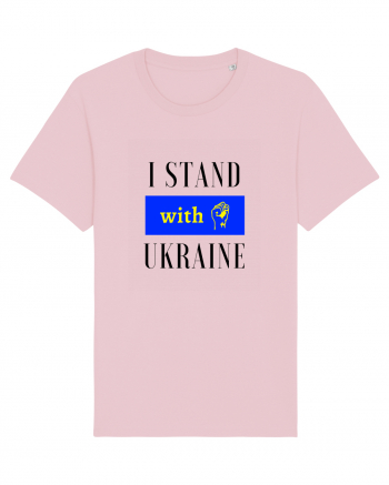 I stand with Unkraine Tricou mânecă scurtă Unisex Rocker