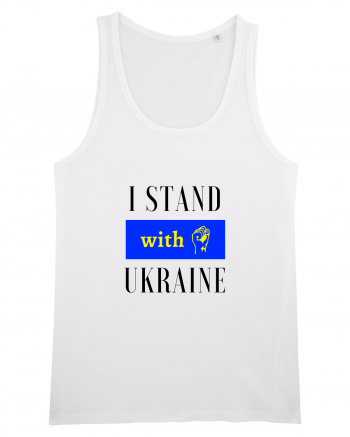 I stand with Unkraine Maiou Bărbat Runs