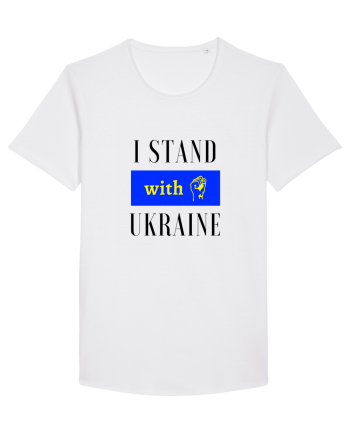 I stand with Unkraine White