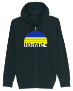 Ukraine Hanorac cu fermoar Unisex Connector